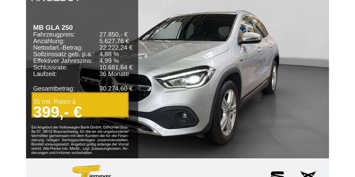 Mercedes-Benz GLA 250 87.764 km 26.960 &euro; Hemer 58675