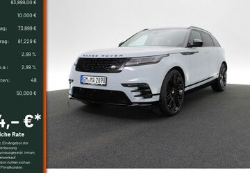 Land Rover Range Rover Velar 1.900 km 82.899 &euro; Engelskirchen 51766