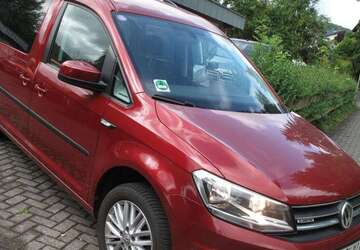 VW Caddy 1,4 TGI Maxi BMT ALU NAV 1HD PRIV PLA 5Si 82.500 km 18.987 &euro; Bergneustadt 51702