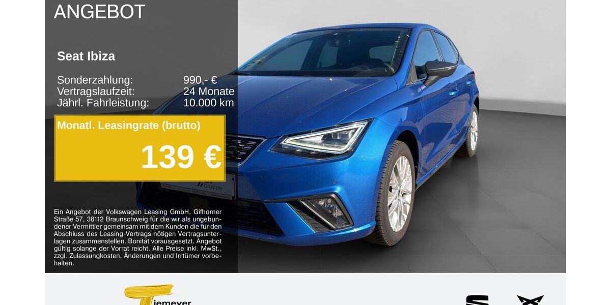 Seat Ibiza 20.633 km 19.880 &euro; Lüdenscheid 58513
