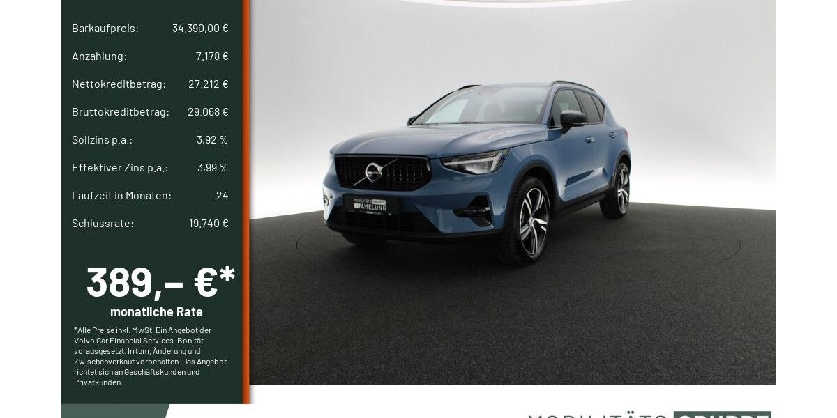 Volvo XC40 27.104 km 33.890 &euro; Engelskirchen 51766