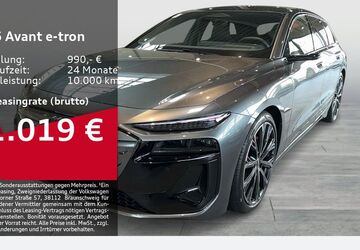 Audi A6 e-tron 14.000 km 73.890 &euro; Lüdenscheid 58511