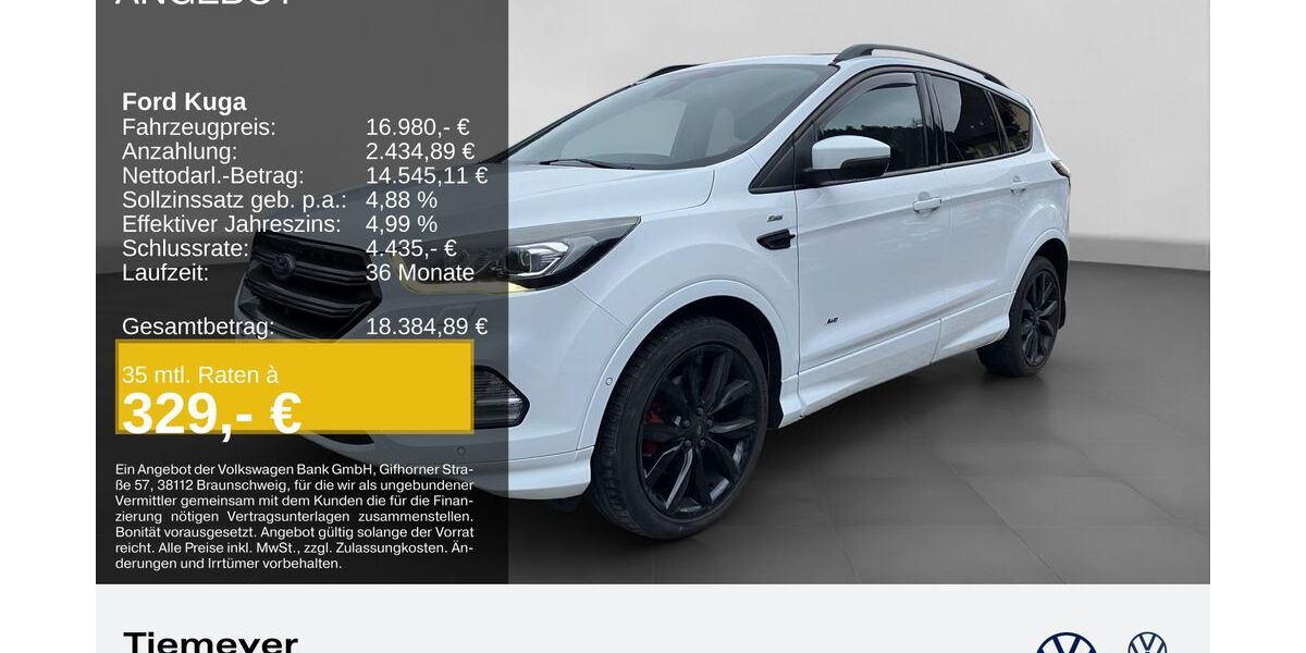 Ford Kuga 109.084 km 16.380 &euro; Plettenberg 58840