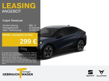 Gebrauchte Cupra Tavascan