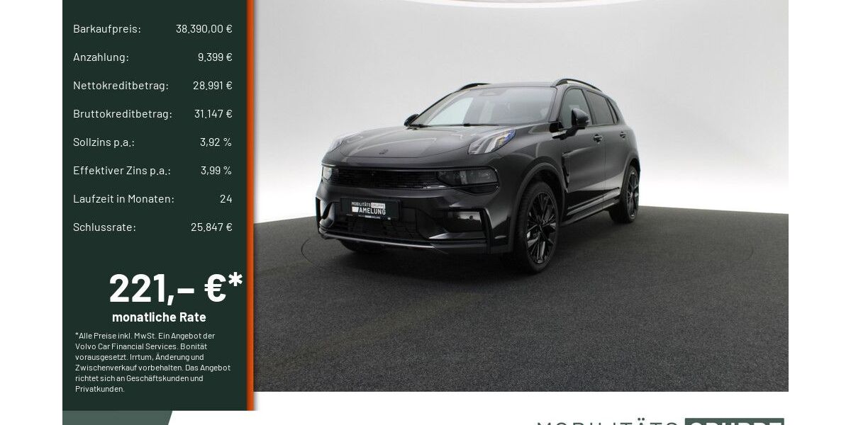 Lynk & Co 01 9.125 km 36.390 &euro; Lüdenscheid 58507