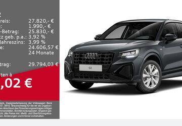 Audi Q2 29.574 km 28.220 &euro; Lüdenscheid 58511