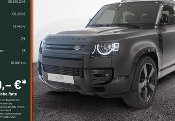 Land Rover Defender 7.500 km 141.626 &euro; Lüdenscheid 58507