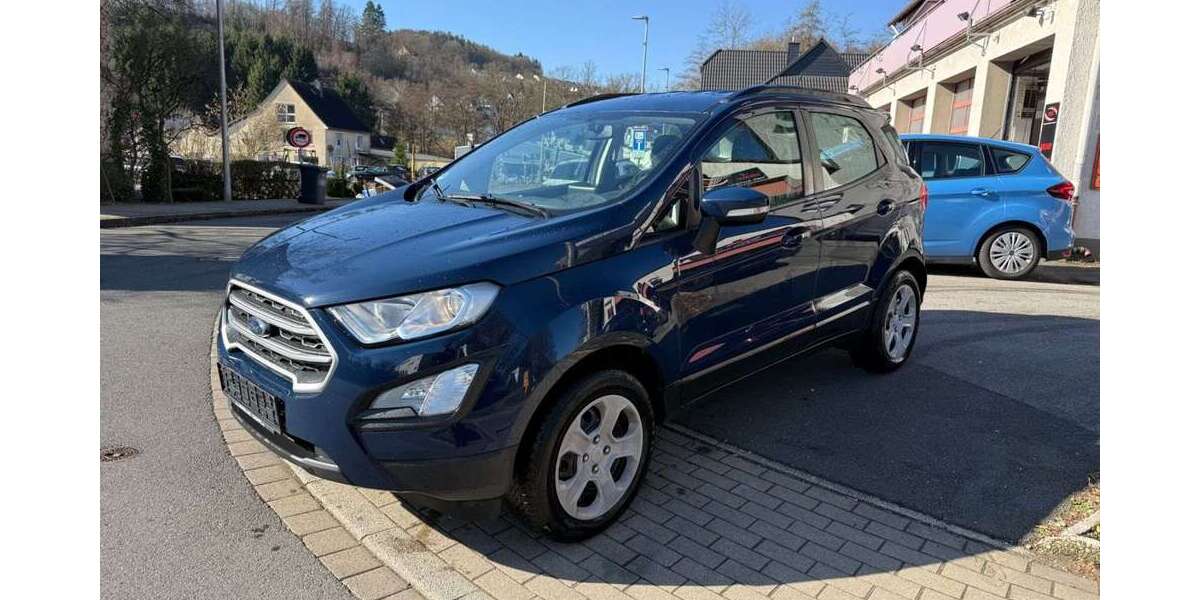 Ford EcoSport 115.009 km 9.799 &euro; Lüdenscheid 58515