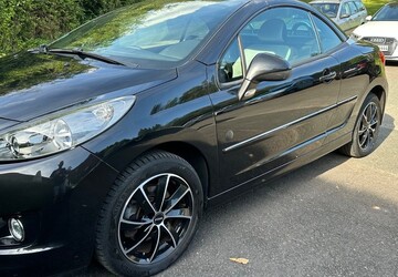 Peugeot 207 CC 87.600 km 5.750 &euro; Attendorn 57439