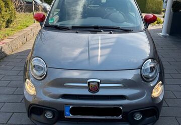 Abarth 500 30.600 km 17.800 &euro; Halver 58553