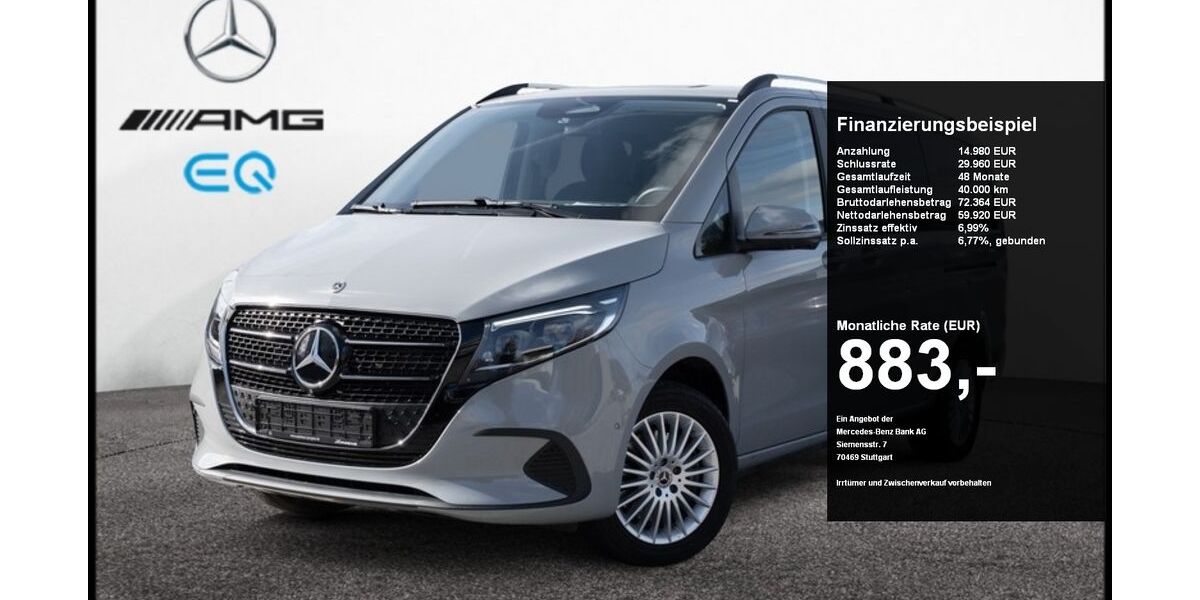 Mercedes-Benz V 250 13.525 km 73.300 &euro; Lüdenscheid 58507