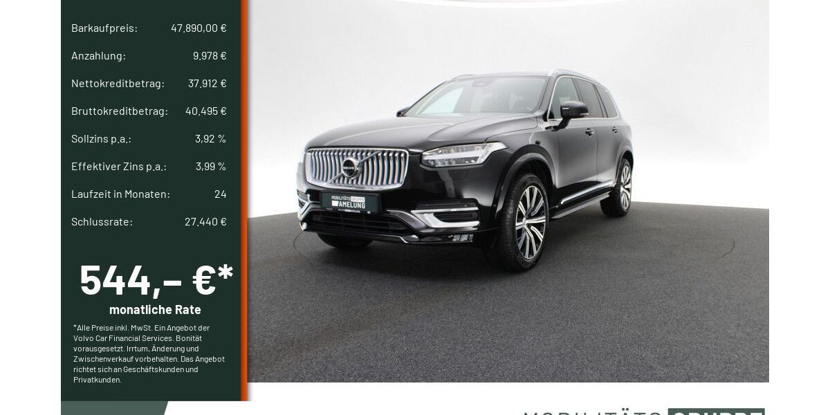 Volvo XC90 35.898 km 46.890 &euro; Engelskirchen 51766