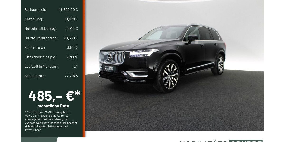 Volvo XC90 46.156 km 45.890 &euro; Engelskirchen 51766
