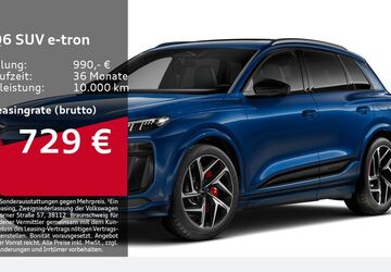 Audi SQ6 e-tron 3.772 km 72.990 &euro; Plettenberg 58840