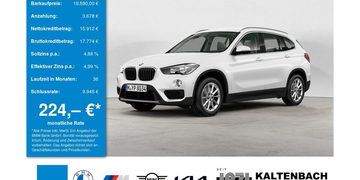 BMW X1 48.600 km 19.290 &euro; Lüdenscheid 58509