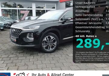 Hyundai SANTA FE 88.406 km 28.990 &euro; Meinerzhagen 58540