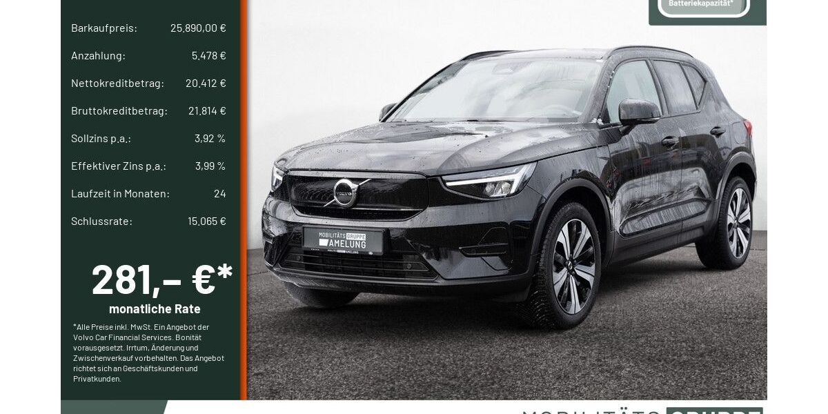 Volvo XC40 45.452 km 25.390 &euro; Engelskirchen 51766