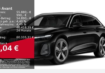 Audi A6 5.524 km 55.380 &euro; Lüdenscheid 58511