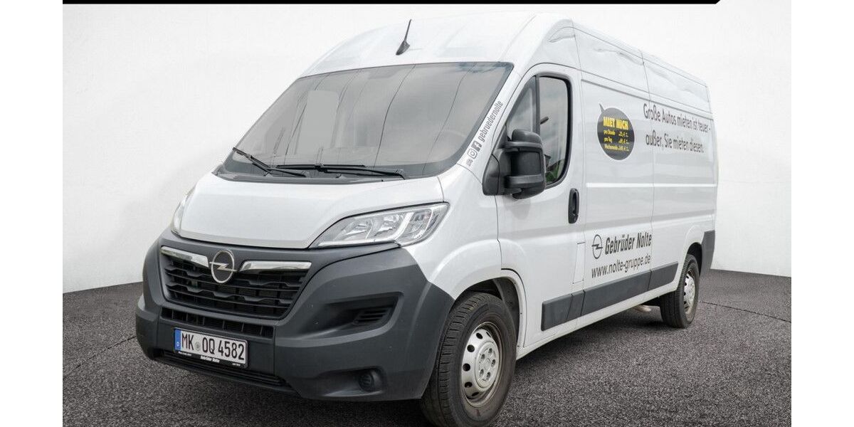 Opel Movano 25.040 km 23.750 &euro; Iserlohn 58636