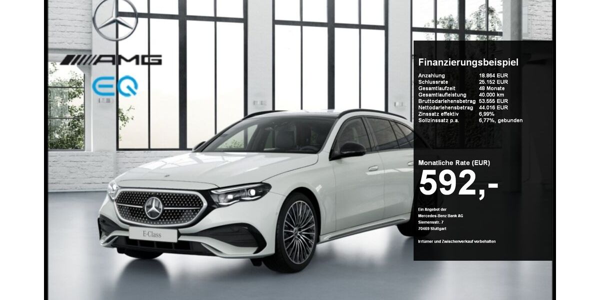 Mercedes-Benz E 300 19.673 km 61.880 &euro; Hagen 58135