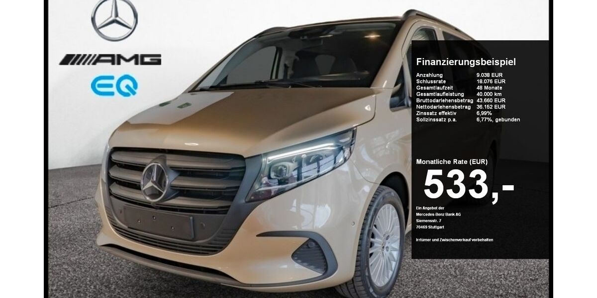Mercedes-Benz Vito 59.200 km 43.890 &euro; Hagen 58135