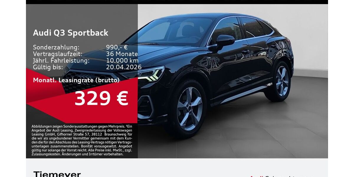 Audi Q3 12.217 km 39.990 &euro; Plettenberg 58840