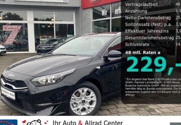 Kia ceed Sportswagon 1.500 km 22.990 &euro; Meinerzhagen 58540