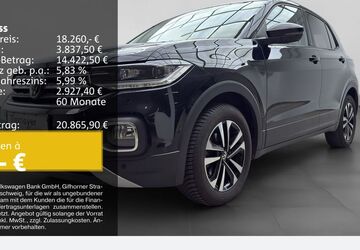 VW T-Cross 37.417 km 17.860 &euro; Lüdenscheid 58507