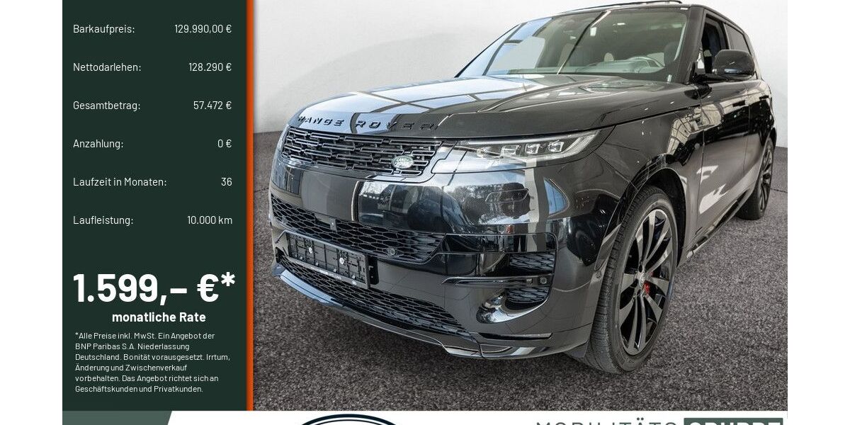 Land Rover Range Rover Sport 3.500 km 129.499 &euro; Lüdenscheid 58507