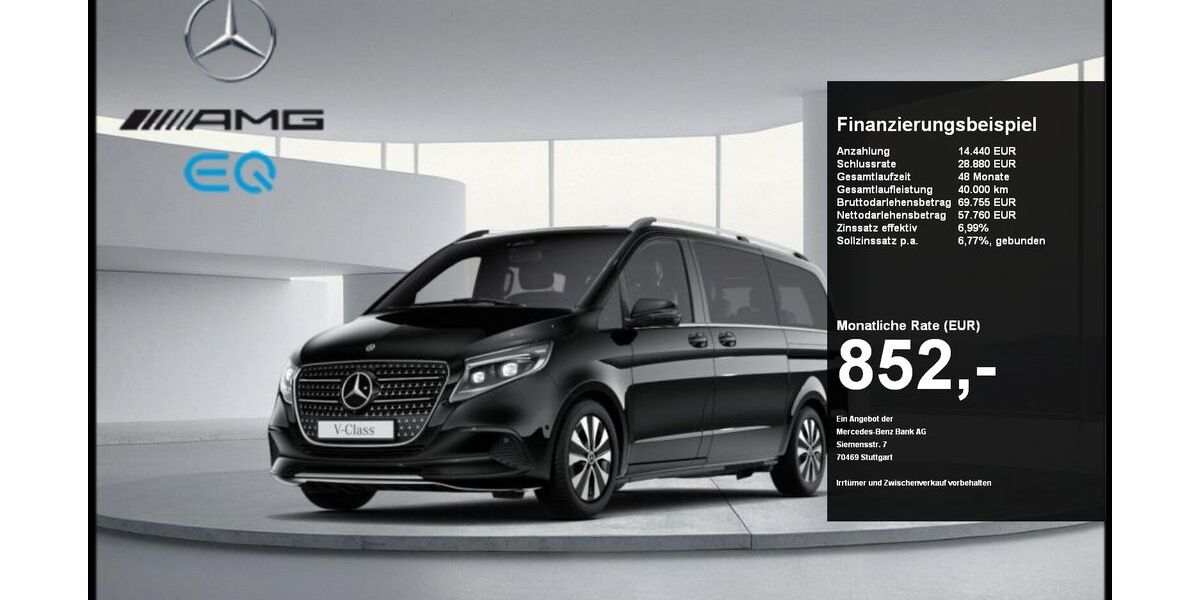 Mercedes-Benz V 300 27.161 km 70.900 &euro; Lüdenscheid 58507