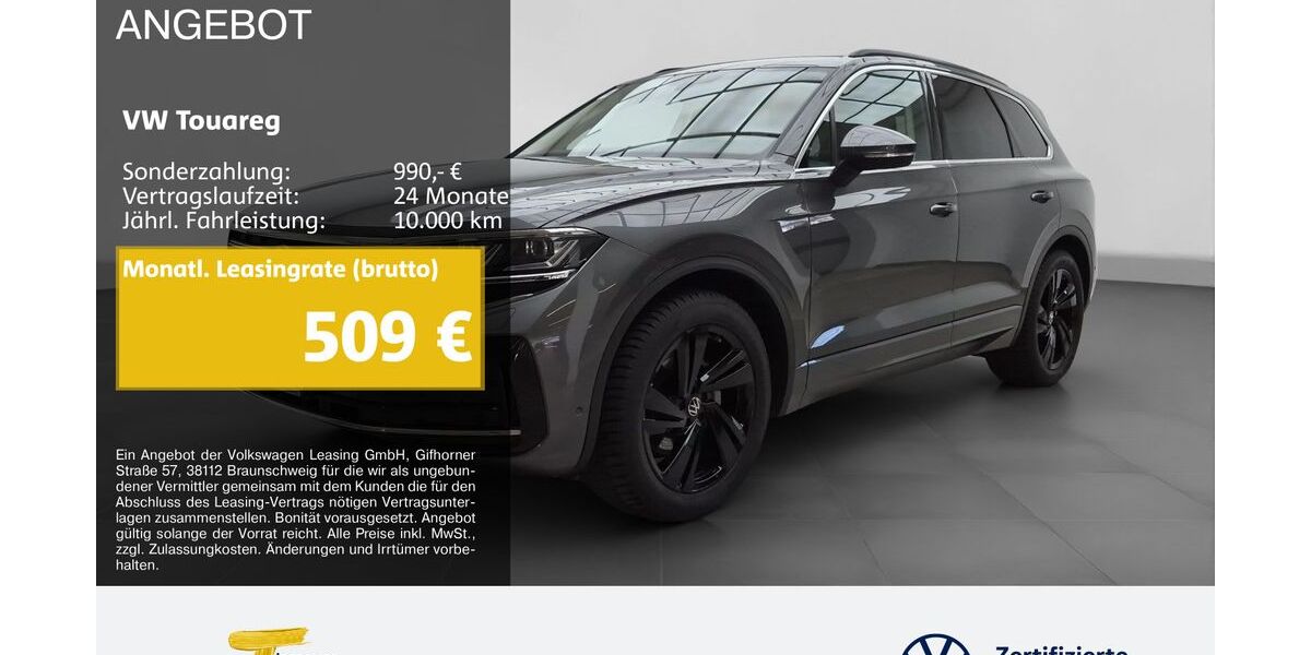 VW Touareg 15.160 km 60.440 &euro; Lüdenscheid 58507