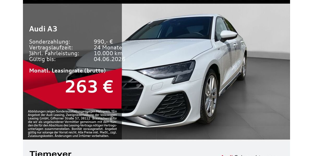 Audi A3 35.264 km 31.420 &euro; Lüdenscheid 58511