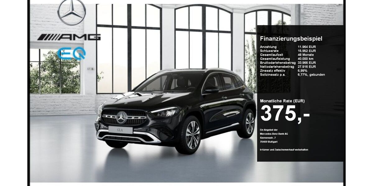 Mercedes-Benz GLA 200 8.163 km 39.790 &euro; Hagen 58135