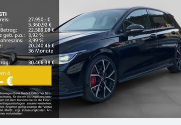 VW Golf 61.026 km 27.950 &euro; Plettenberg 58840