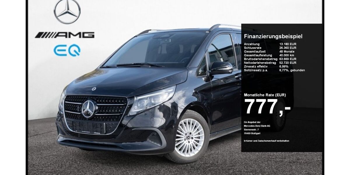 Mercedes-Benz V 220 15.872 km 64.800 &euro; Lüdenscheid 58507