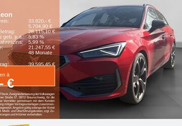 Cupra Leon 18.207 km 33.220 &euro; Lüdenscheid 58513