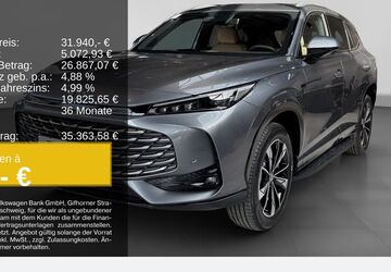 MG HS 7.900 km 31.940 &euro; Hemer 58675