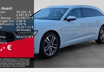 Audi A6 55.721 km 35.770 &euro; Plettenberg 58840