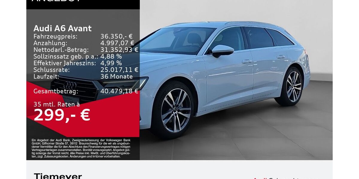 Audi A6 55.721 km 35.770 &euro; Plettenberg 58840