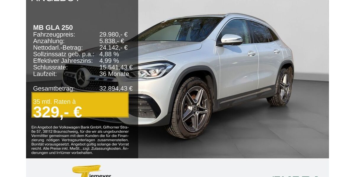 Mercedes-Benz GLA 250 78.554 km 29.980 &euro; Werdohl 58791