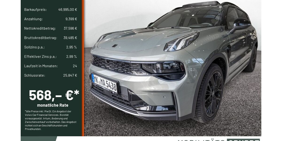 Lynk & Co 01 5.300 km 43.995 &euro; Lüdenscheid 58507