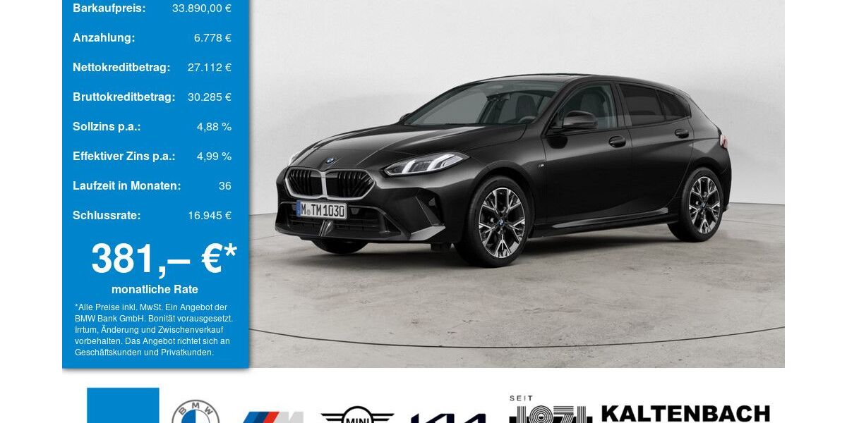 BMW 120 12.501 km 33.390 &euro; Meinerzhagen 58540