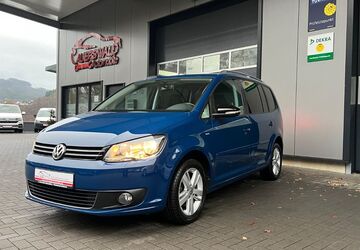 VW Touran 189.000 km 7.990 &euro; Finnentrop 57413