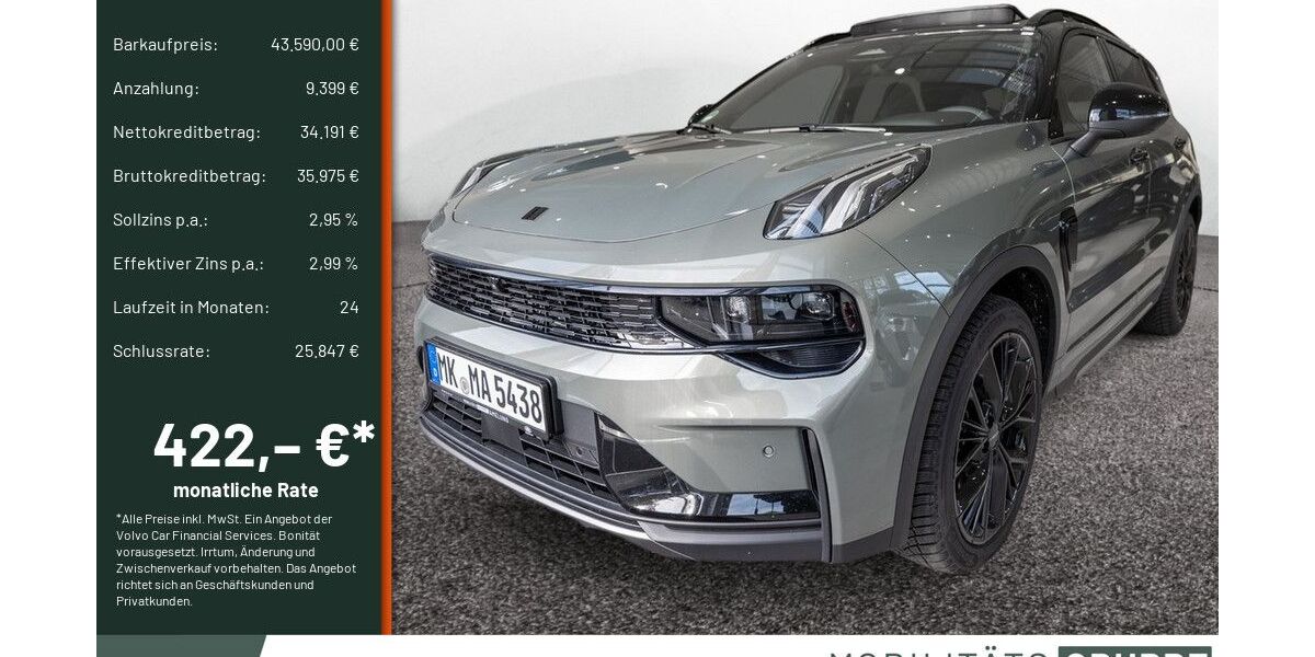 Lynk & Co 01 12.543 km 43.590 &euro; Lüdenscheid 58507