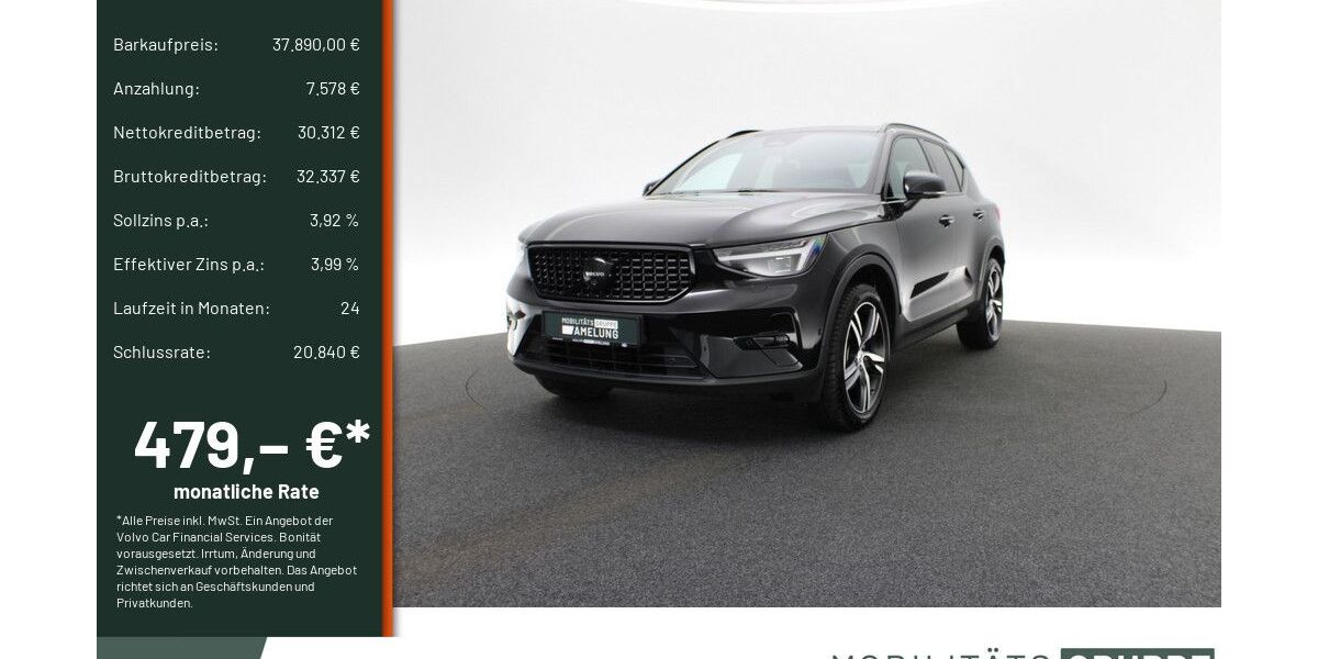 Volvo XC40 26.650 km 35.890 &euro; Engelskirchen 51766
