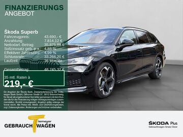 Gebrauchte Skoda Superb