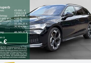 Skoda Superb 23.000 km 43.690 &euro; Werdohl 58791