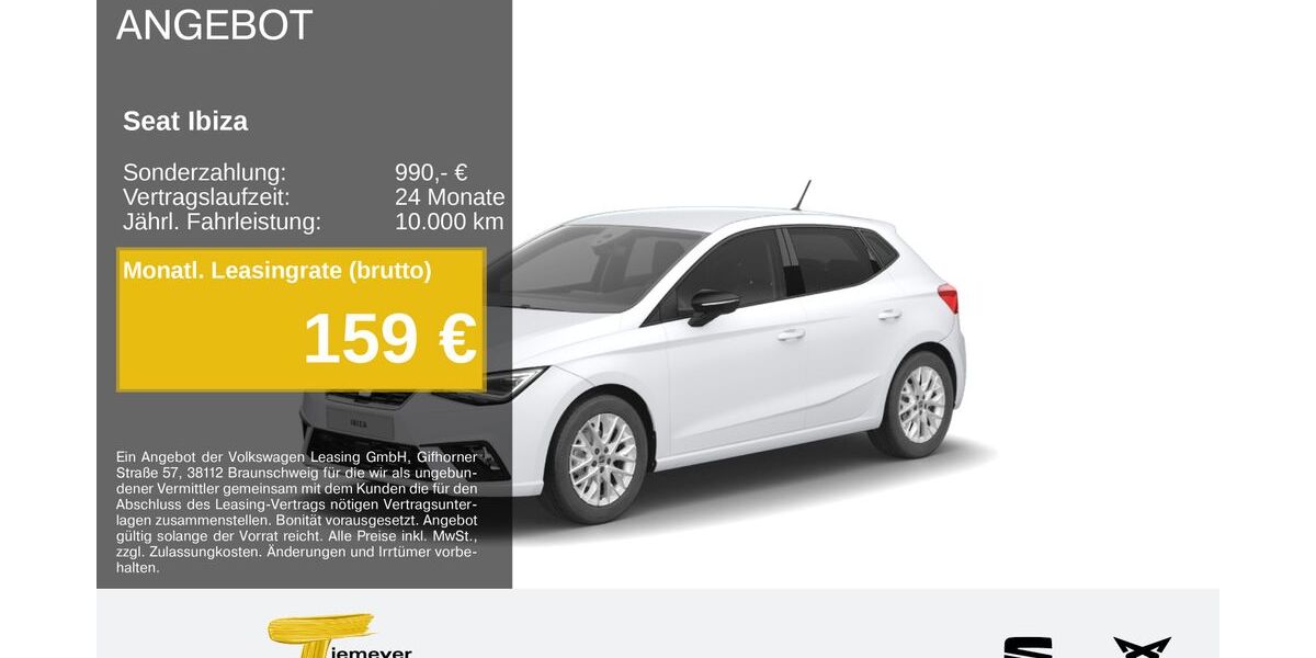 Seat Ibiza 17.297 km 23.630 &euro; Plettenberg 58840