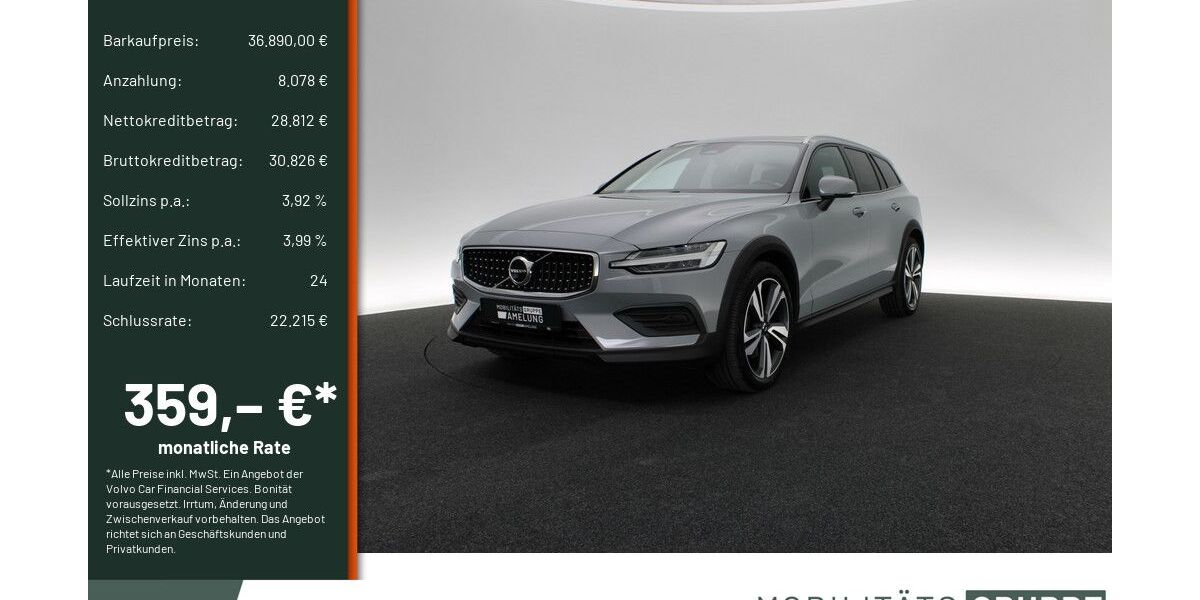 Volvo V60 Cross Country 34.450 km 35.890 &euro; Engelskirchen 51766