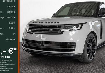 Land Rover Range Rover 15.000 km 202.900 &euro; Engelskirchen 51766